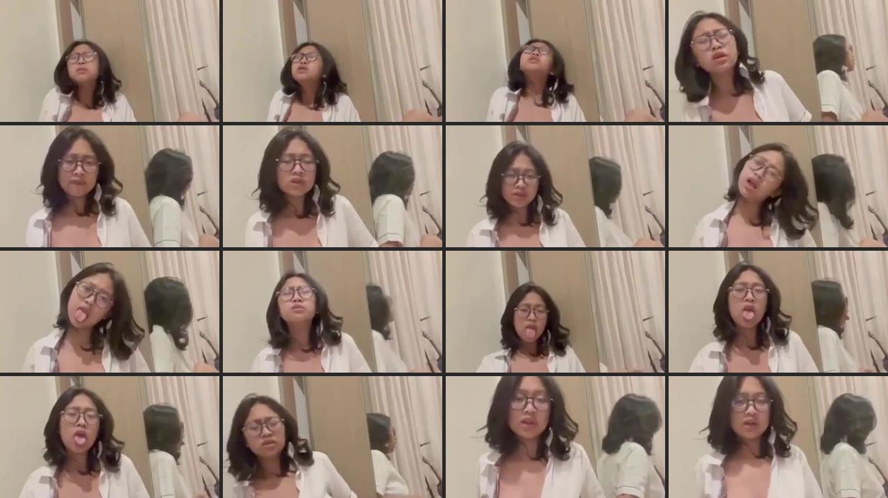 ABG GEPENG KESENGEN! Kont*l Keras Digenjot Sampai Muncrat di Muka! (PART 2)